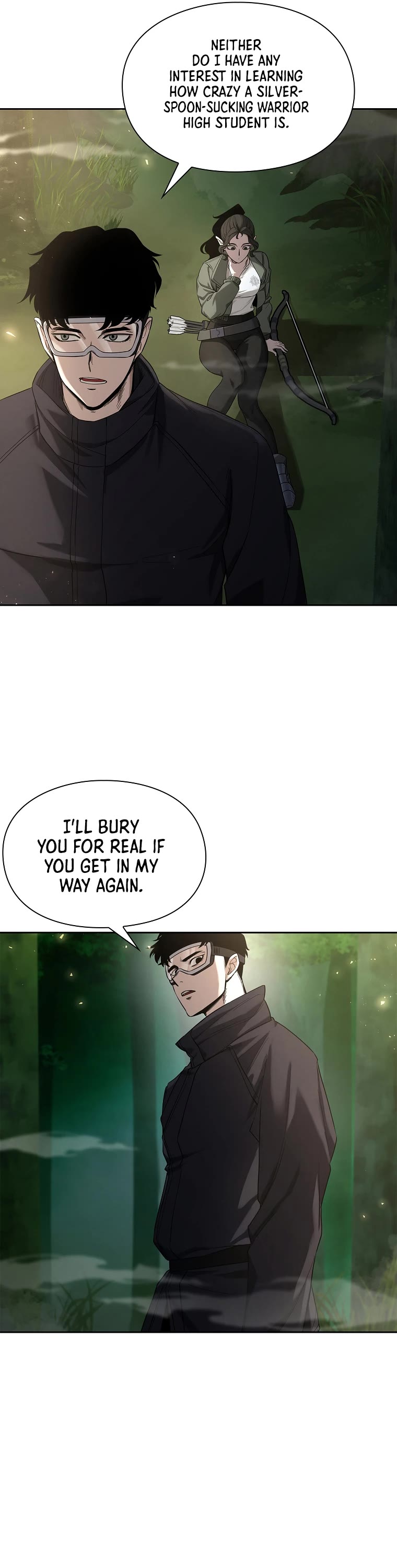 Warrior High School - Dungeon Raid Department Chapter 5 page 27 - Chapter 5
