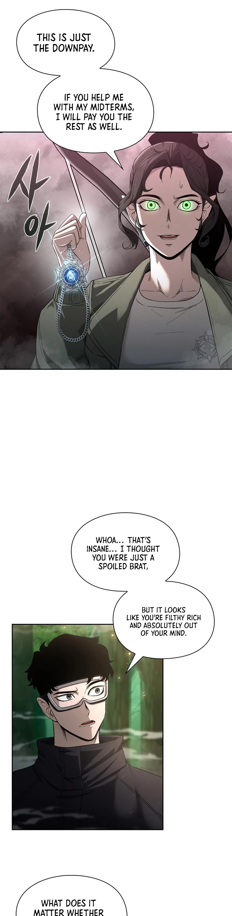 Warrior High School - Dungeon Raid Department Chapter 5 page 30 - Chapter 5