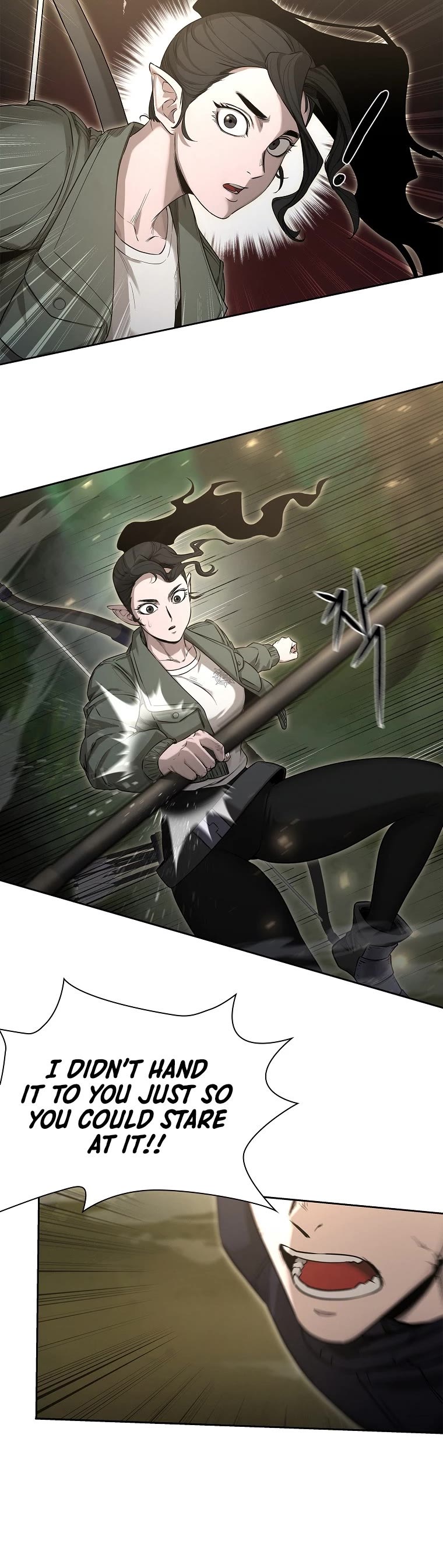 Warrior High School - Dungeon Raid Department Chapter 5 page 35 - Chapter 5