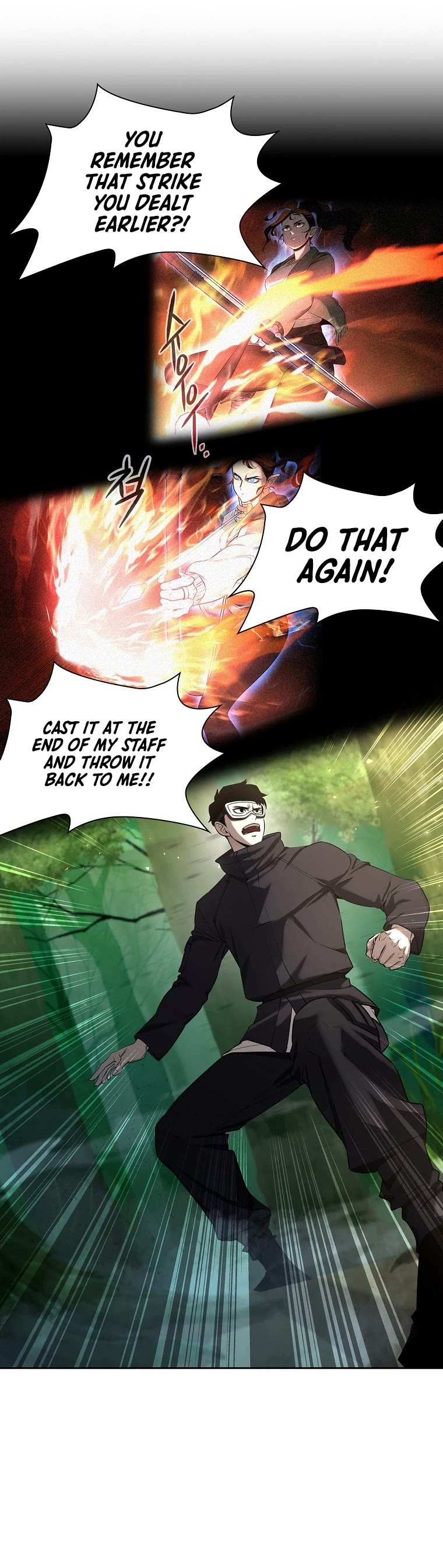 Warrior High School - Dungeon Raid Department Chapter 5 page 36 - Chapter 5