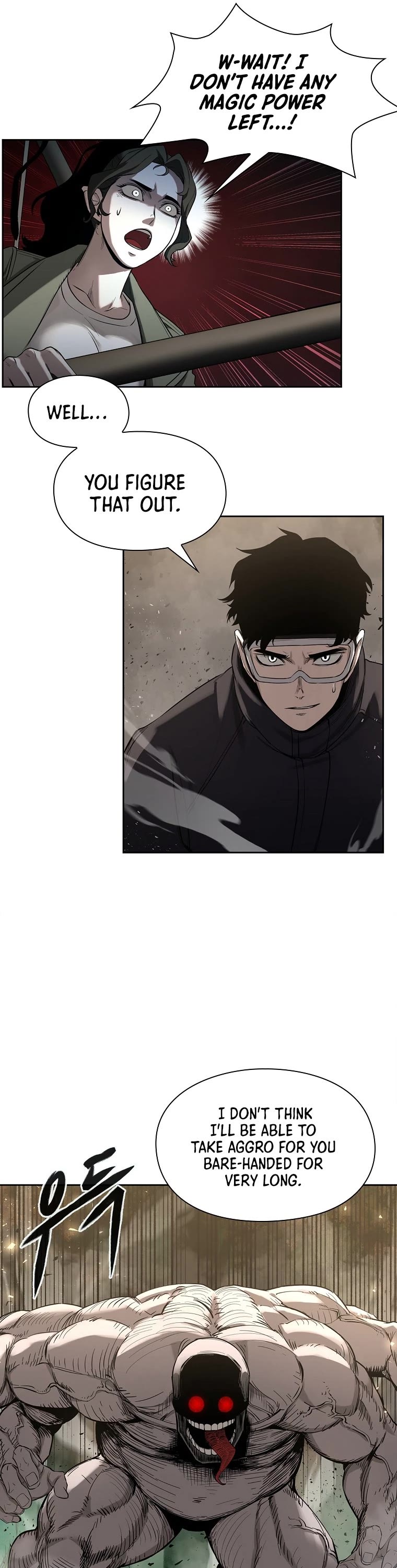 Warrior High School - Dungeon Raid Department Chapter 5 page 37 - Chapter 5