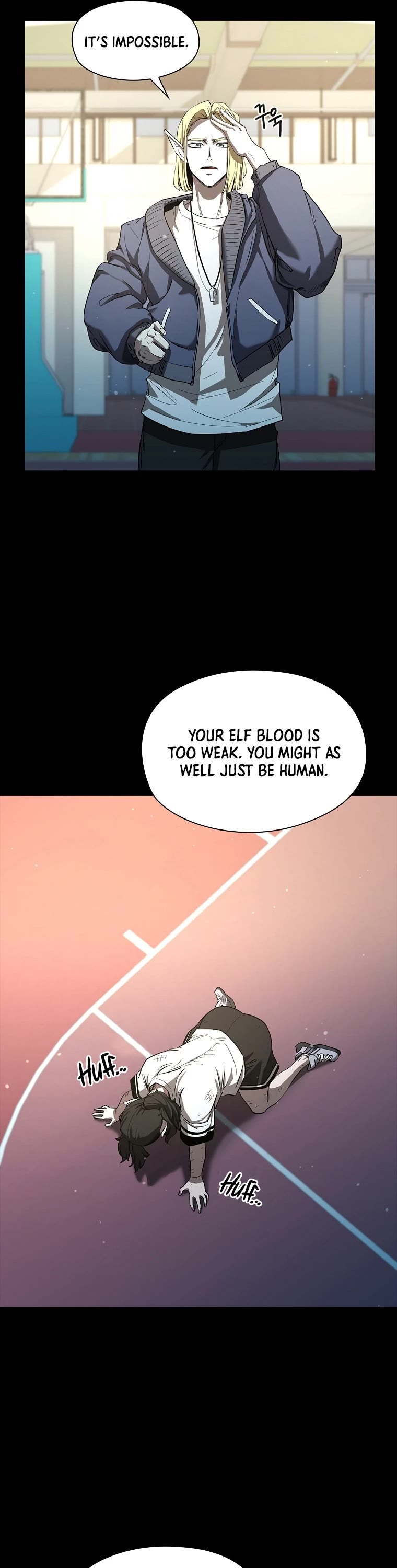 Warrior High School - Dungeon Raid Department Chapter 6 page 10 - Chapter 6