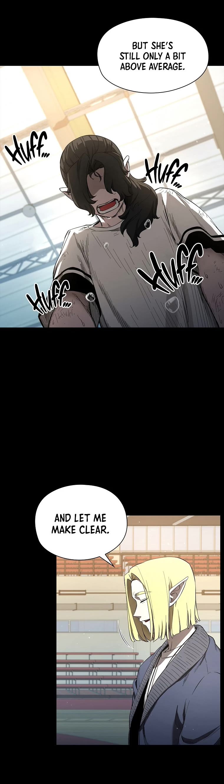 Warrior High School - Dungeon Raid Department Chapter 6 page 13 - Chapter 6