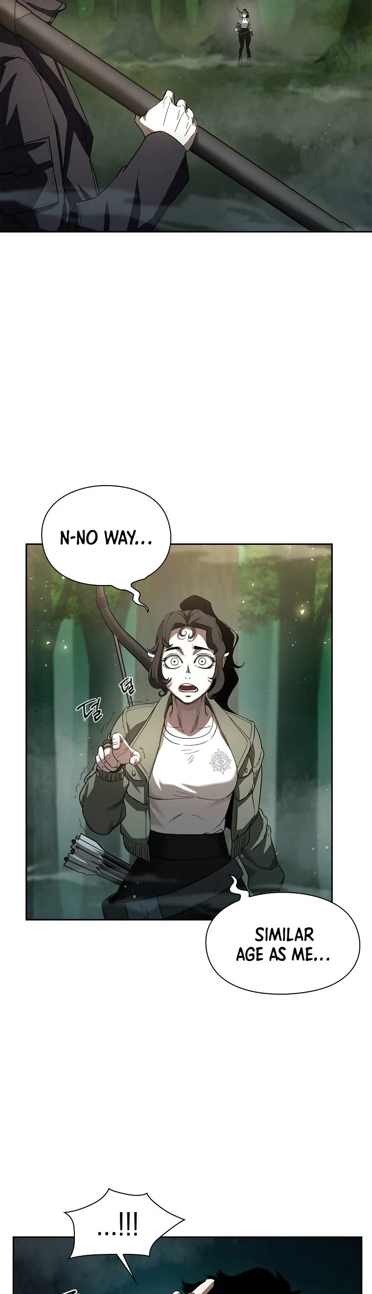 Warrior High School - Dungeon Raid Department Chapter 6 page 24 - Chapter 6