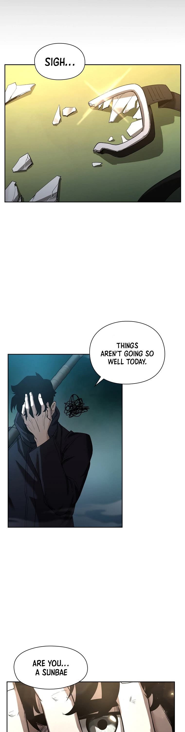 Warrior High School - Dungeon Raid Department Chapter 6 page 27 - Chapter 6