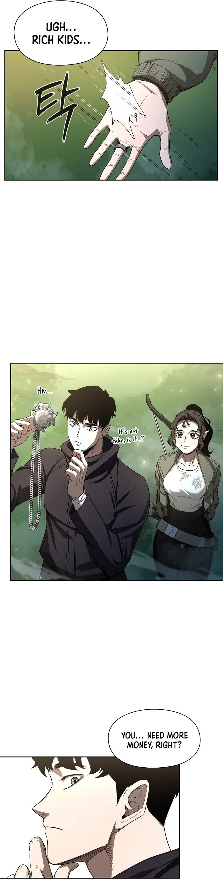 Warrior High School - Dungeon Raid Department Chapter 6 page 30 - Chapter 6