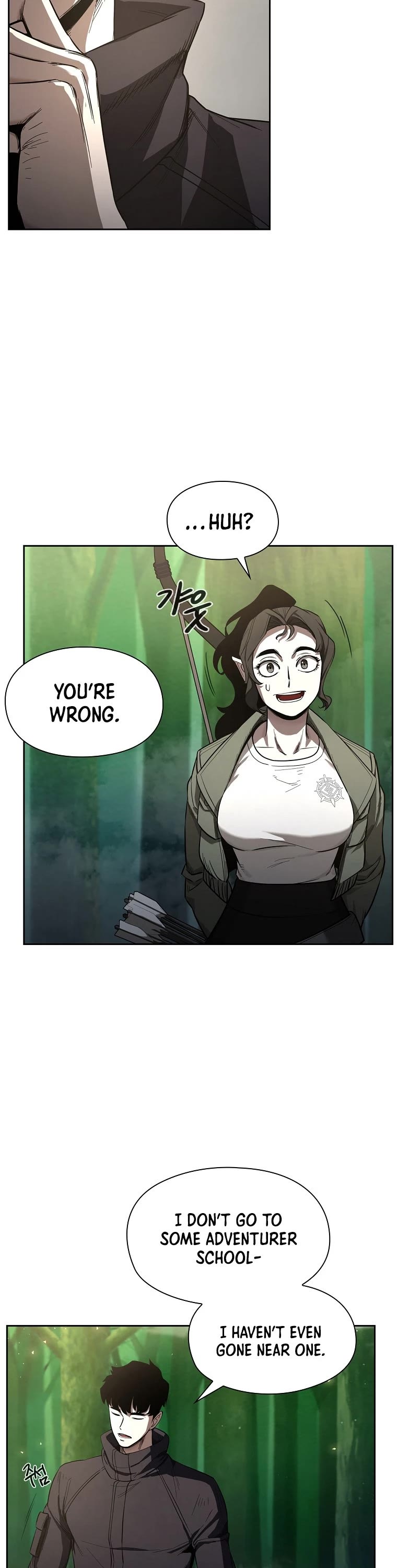 Warrior High School - Dungeon Raid Department Chapter 6 page 32 - Chapter 6