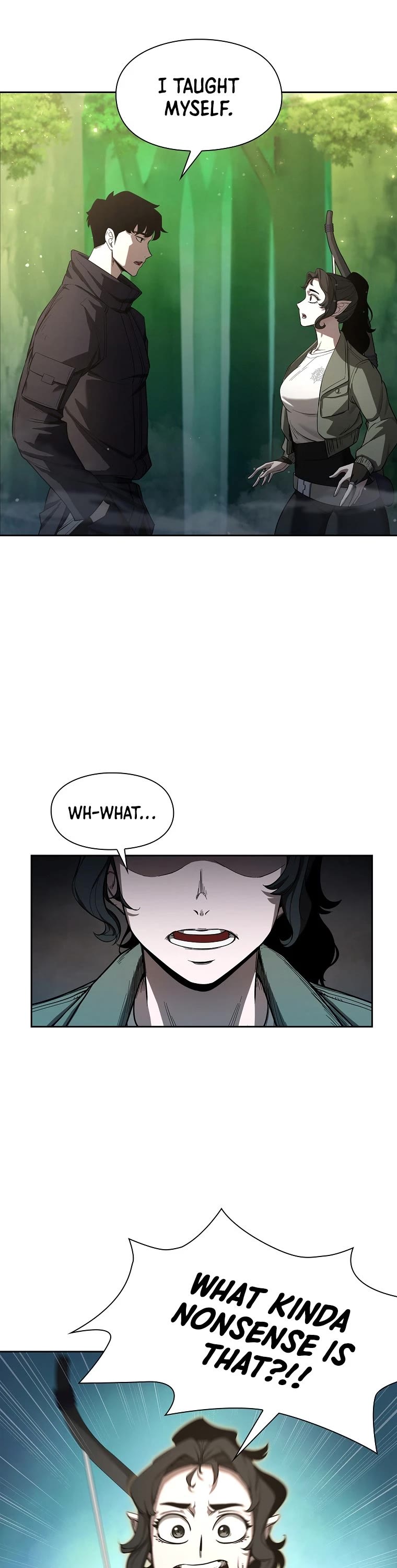 Warrior High School - Dungeon Raid Department Chapter 6 page 34 - Chapter 6