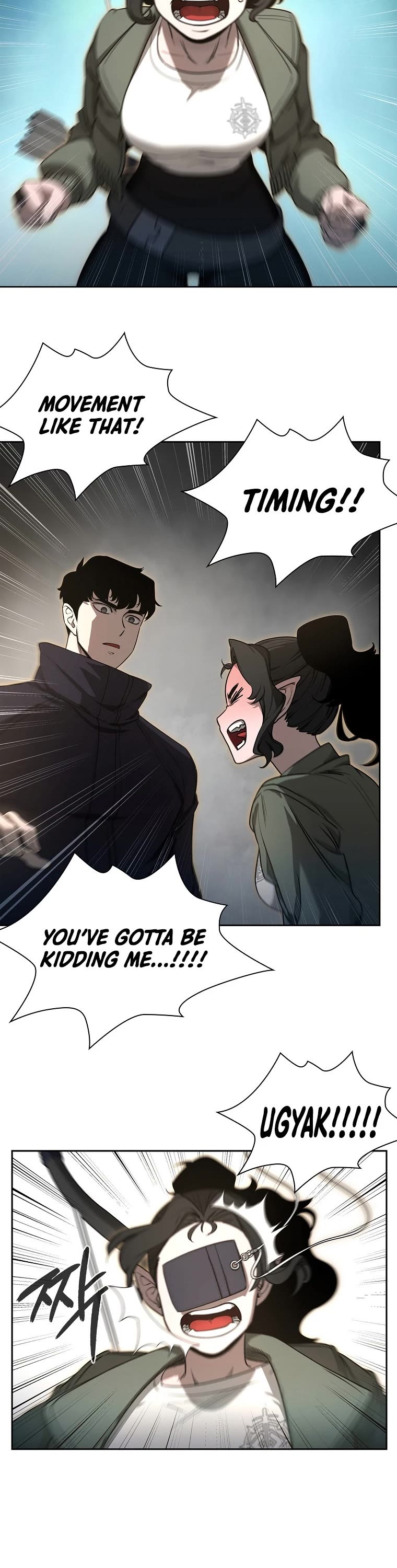 Warrior High School - Dungeon Raid Department Chapter 6 page 35 - Chapter 6