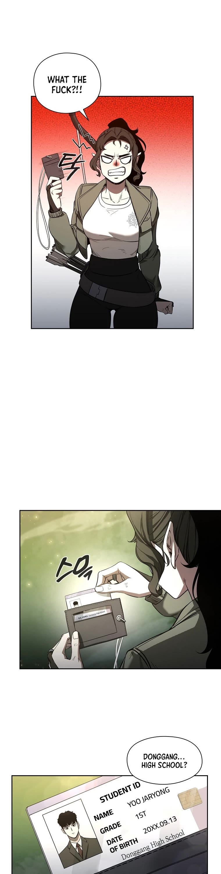 Warrior High School - Dungeon Raid Department Chapter 6 page 36 - Chapter 6