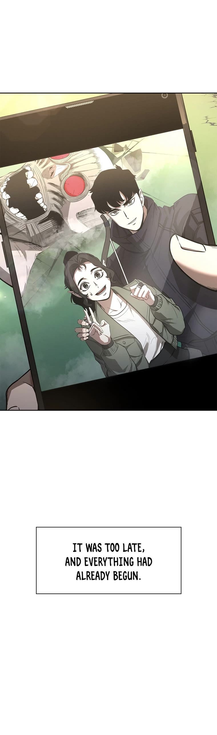 Warrior High School - Dungeon Raid Department Chapter 6 page 44 - Chapter 6
