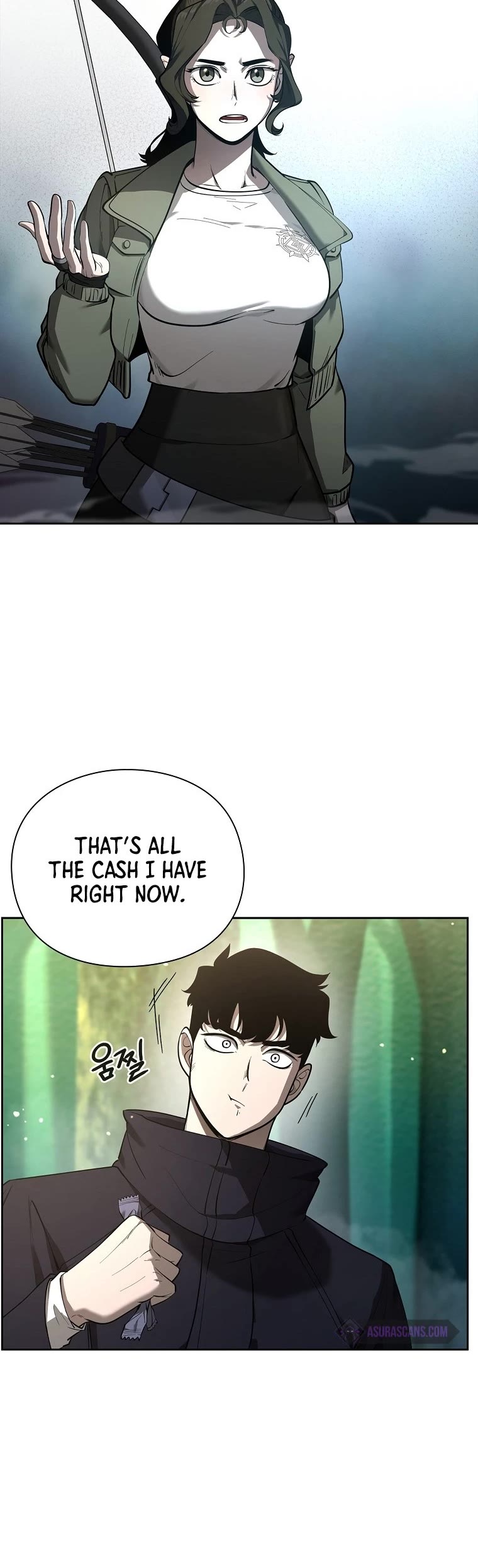 Warrior High School - Dungeon Raid Department Chapter 7 page 13 - Chapter 7