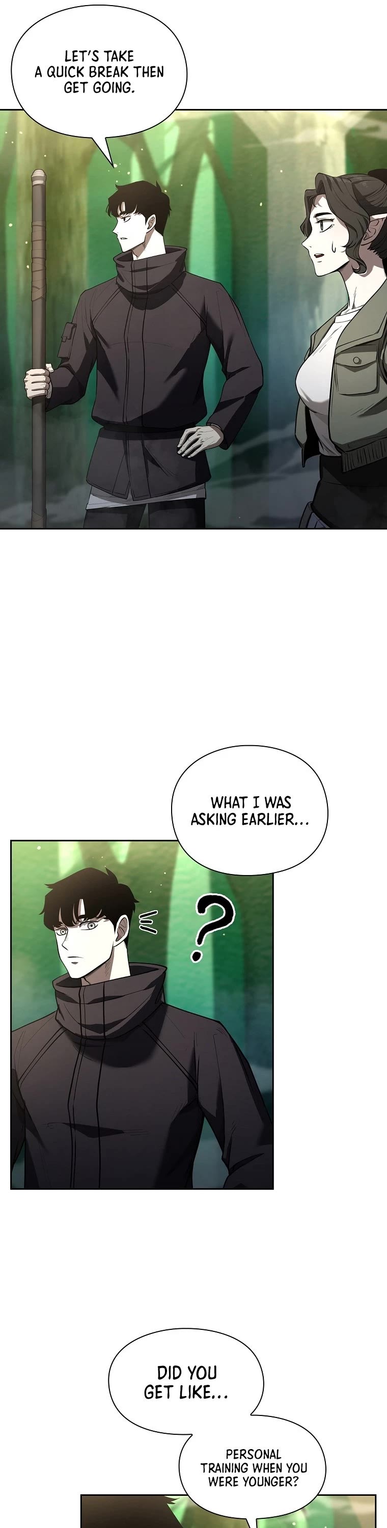 Warrior High School - Dungeon Raid Department Chapter 7 page 31 - Chapter 7