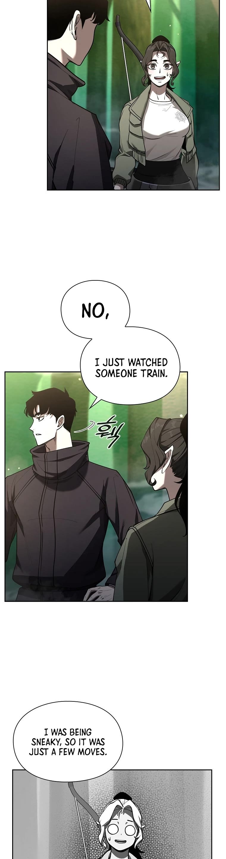 Warrior High School - Dungeon Raid Department Chapter 7 page 32 - Chapter 7