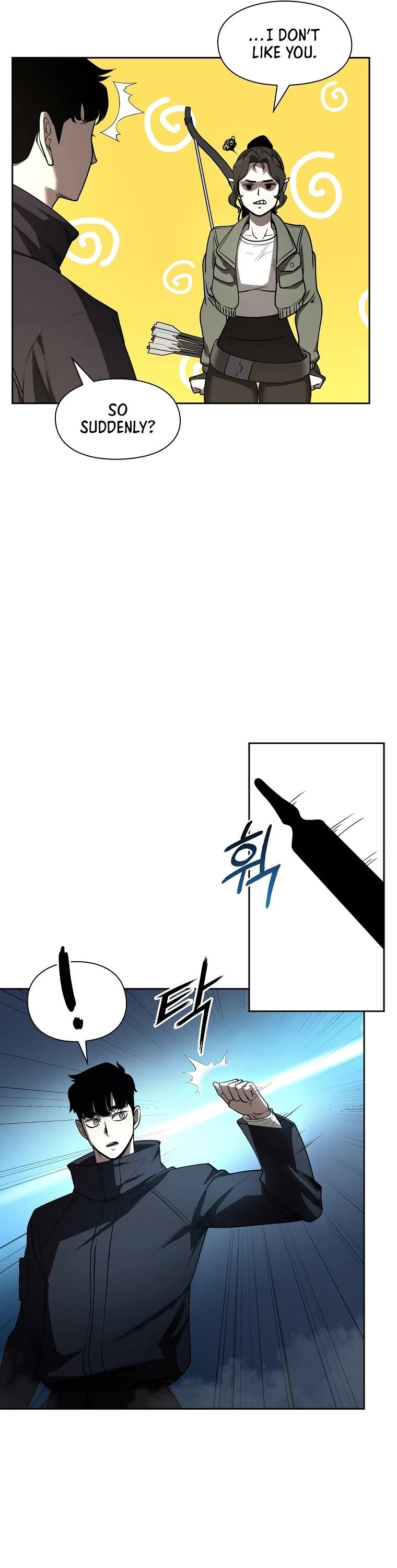 Warrior High School - Dungeon Raid Department Chapter 7 page 34 - Chapter 7