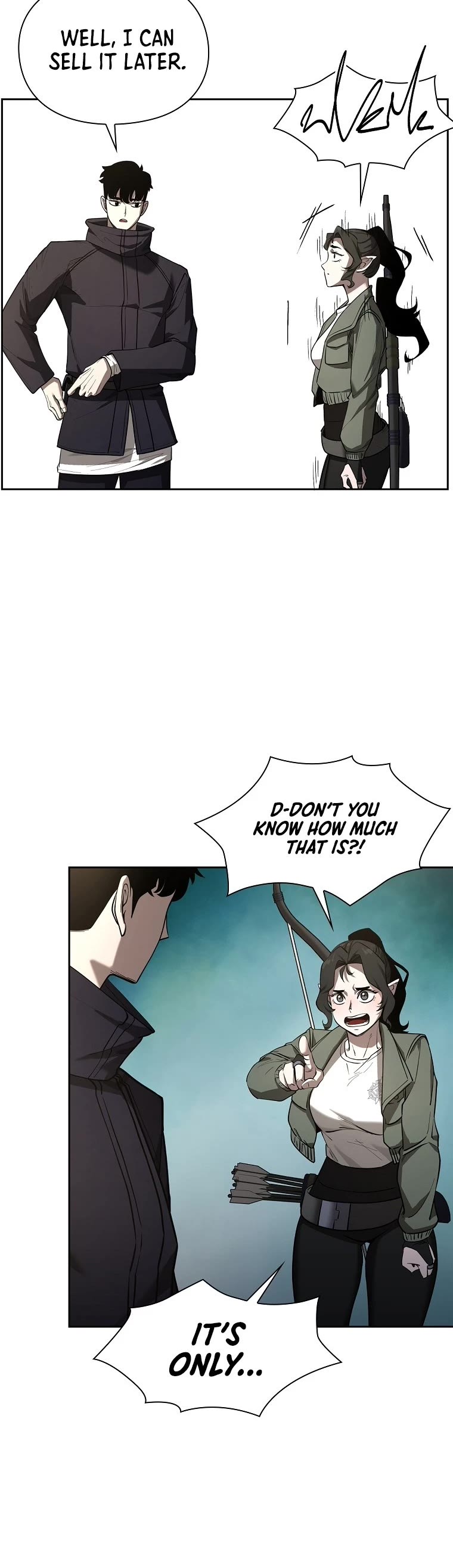 Warrior High School - Dungeon Raid Department Chapter 7 page 37 - Chapter 7