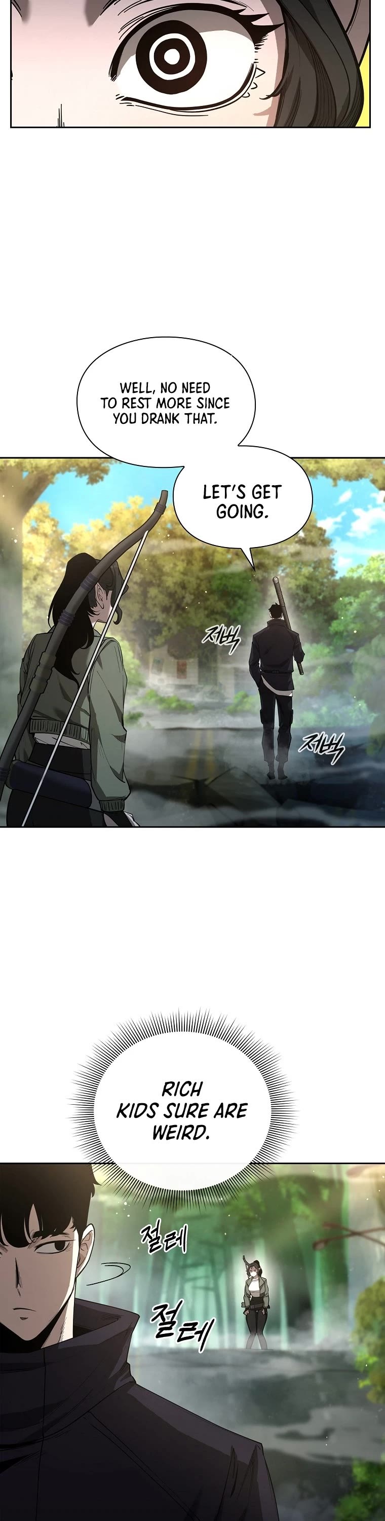 Warrior High School - Dungeon Raid Department Chapter 7 page 39 - Chapter 7