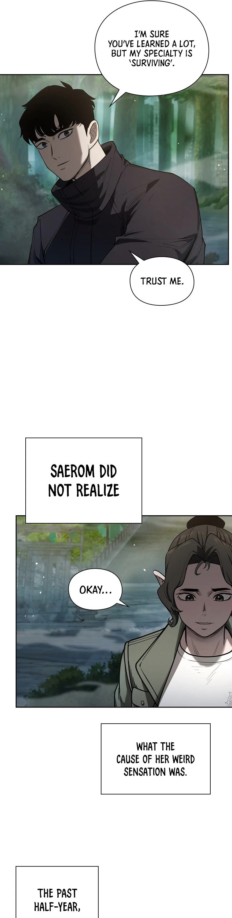 Warrior High School - Dungeon Raid Department Chapter 7 page 42 - Chapter 7