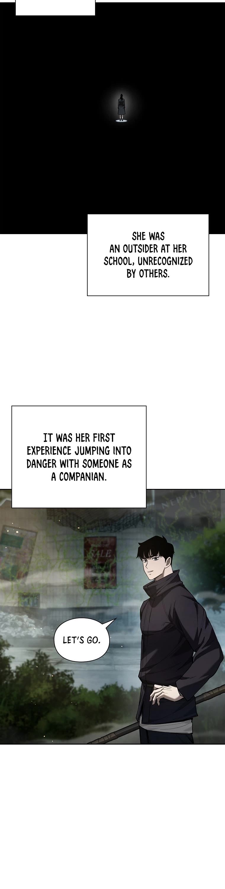 Warrior High School - Dungeon Raid Department Chapter 7 page 43 - Chapter 7