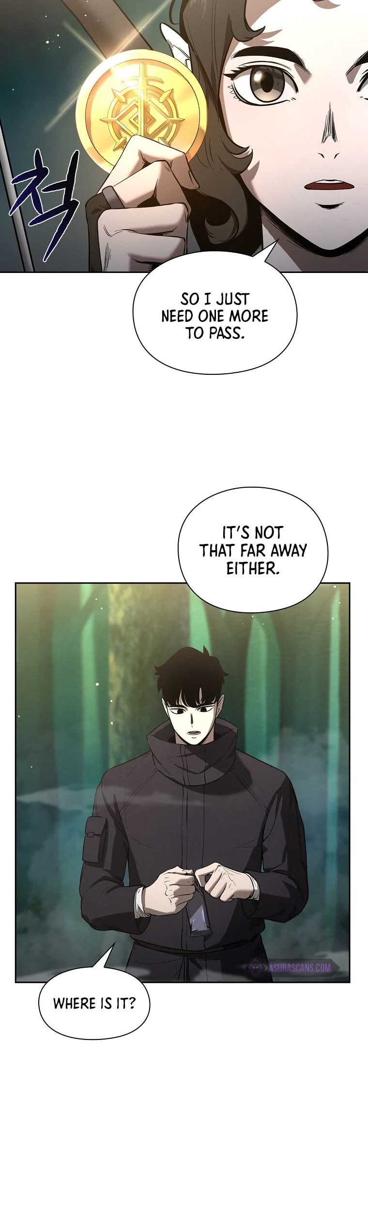 Warrior High School - Dungeon Raid Department Chapter 7 page 5 - Chapter 7