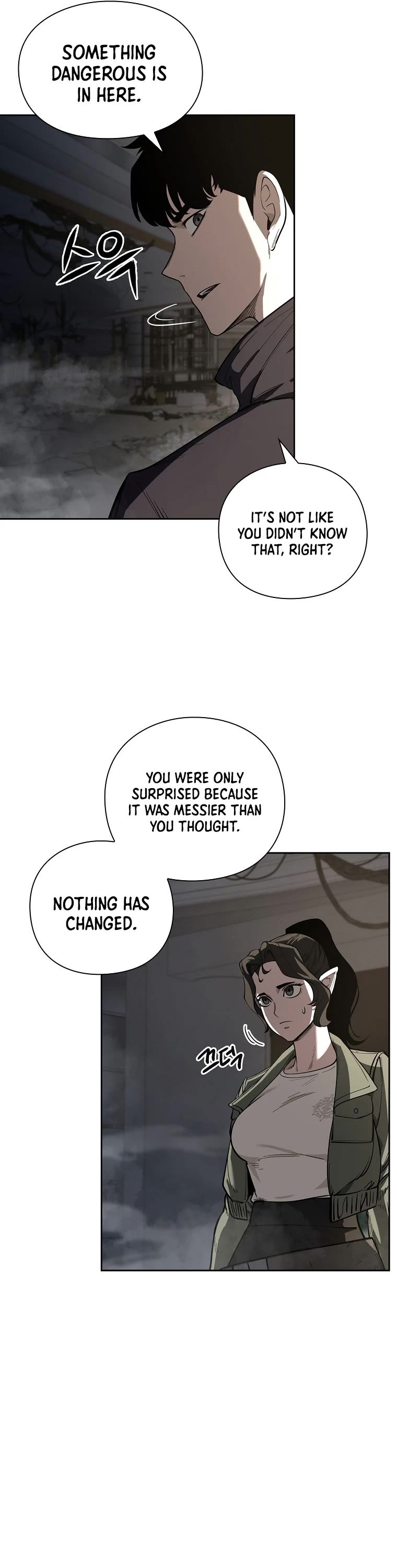 Warrior High School - Dungeon Raid Department Chapter 8 page 6 - Chapter 8