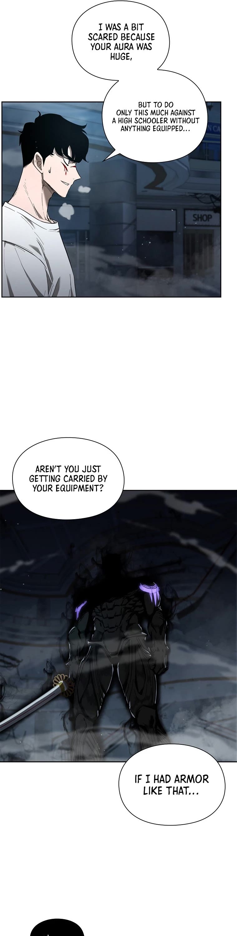Warrior High School - Dungeon Raid Department Chapter 9 page 30 - Chapter 9