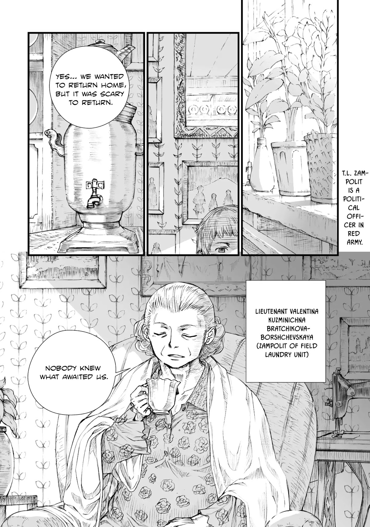 War's Unwomanly Face Chapter 1 page 1 - Chapter 1