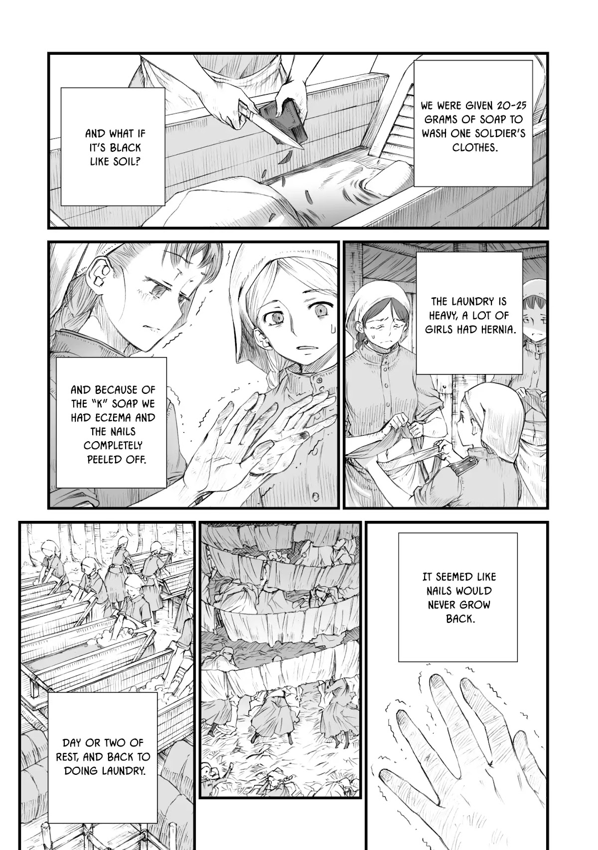 War's Unwomanly Face Chapter 1 page 11 - Chapter 1