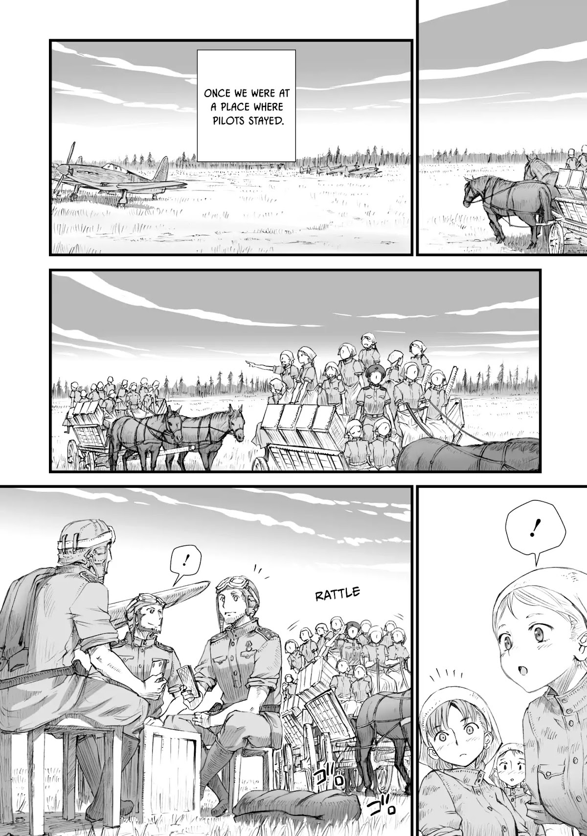 War's Unwomanly Face Chapter 1 page 12 - Chapter 1