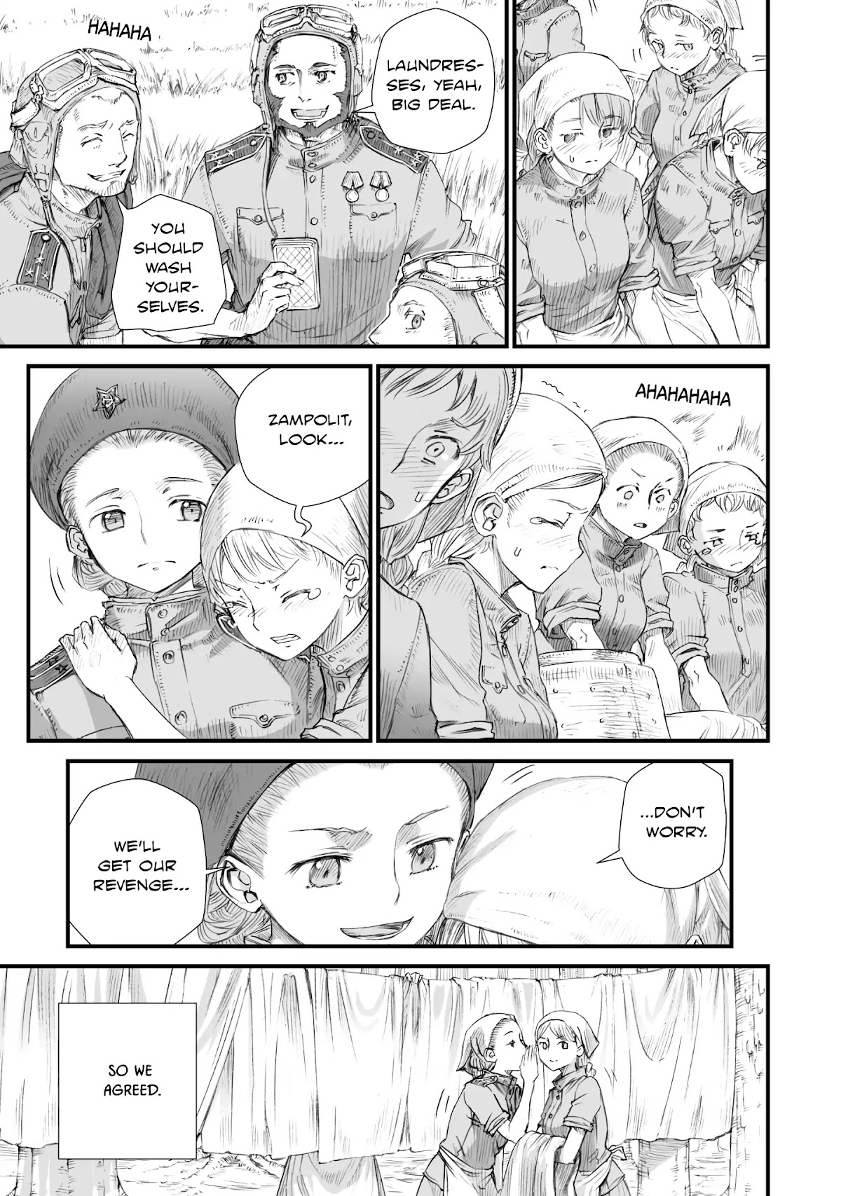 War's Unwomanly Face Chapter 1 page 13 - Chapter 1