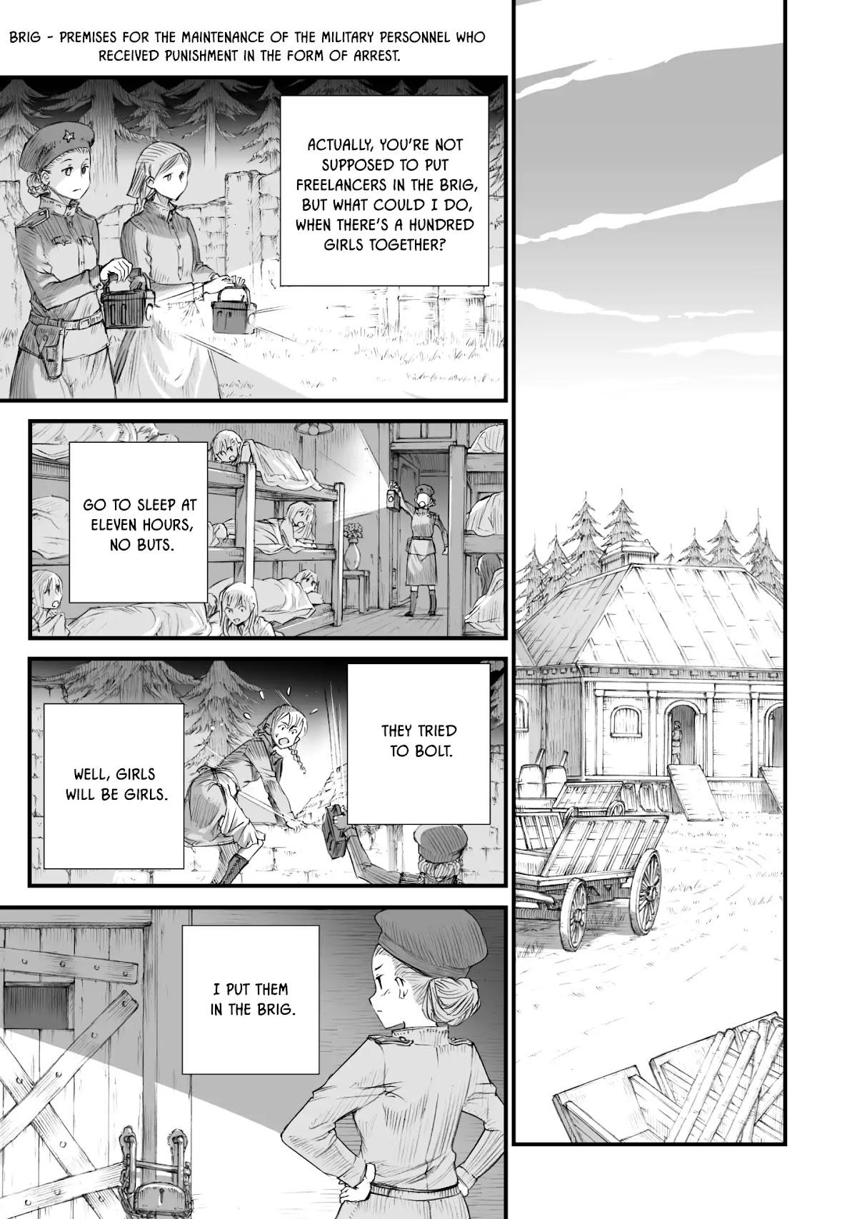 War's Unwomanly Face Chapter 1 page 15 - Chapter 1