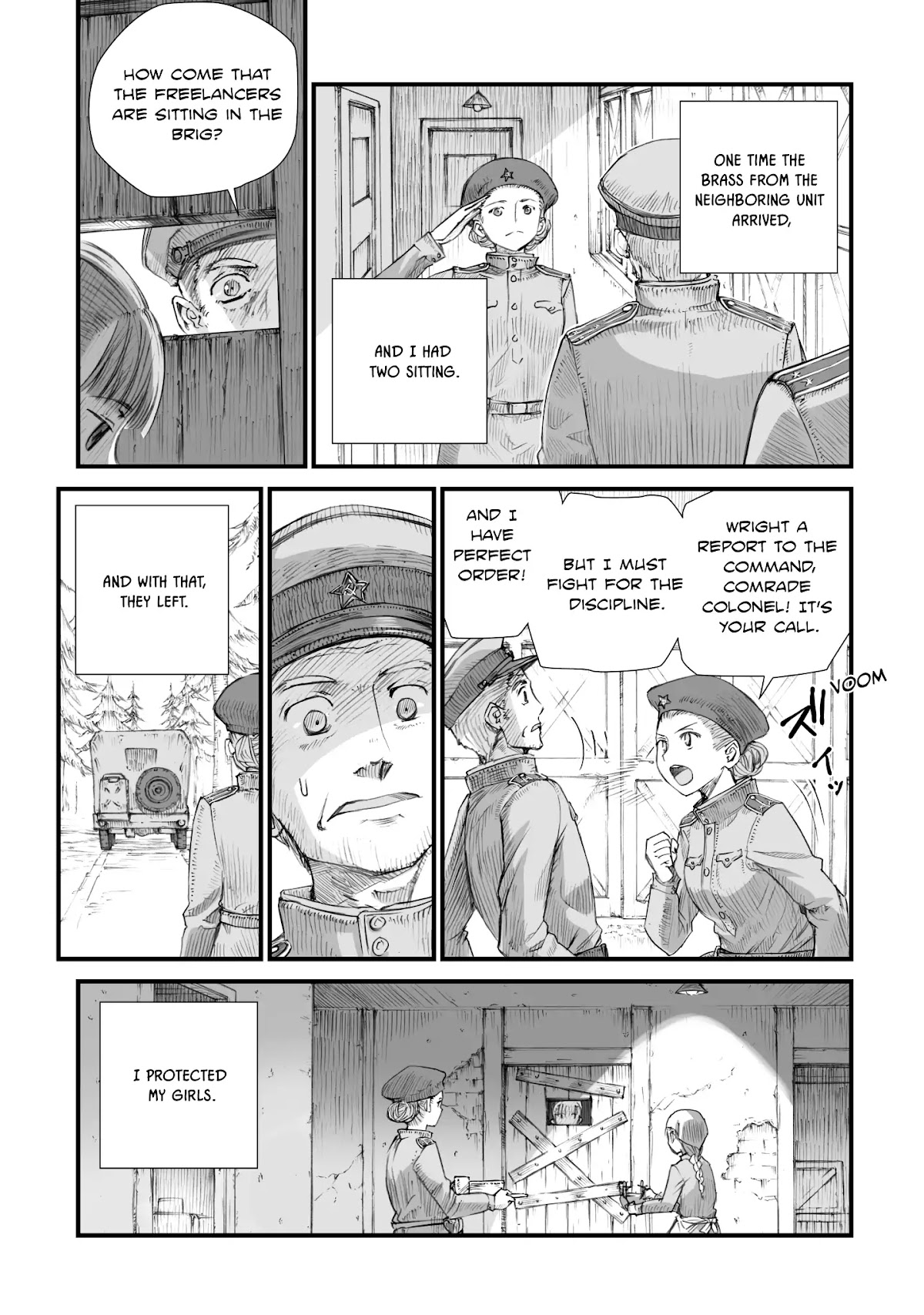 War's Unwomanly Face Chapter 1 page 16 - Chapter 1