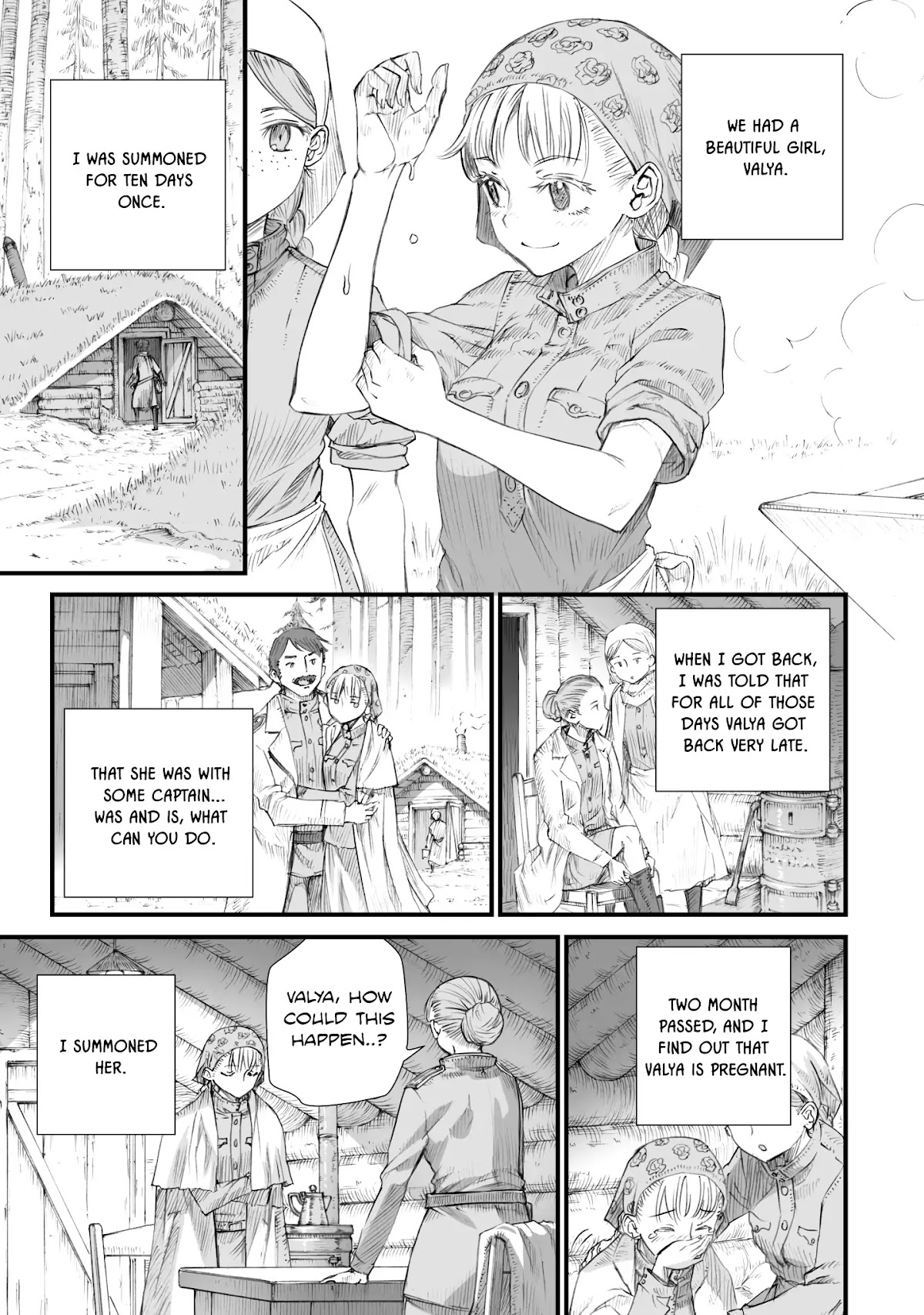 War's Unwomanly Face Chapter 1 page 17 - Chapter 1