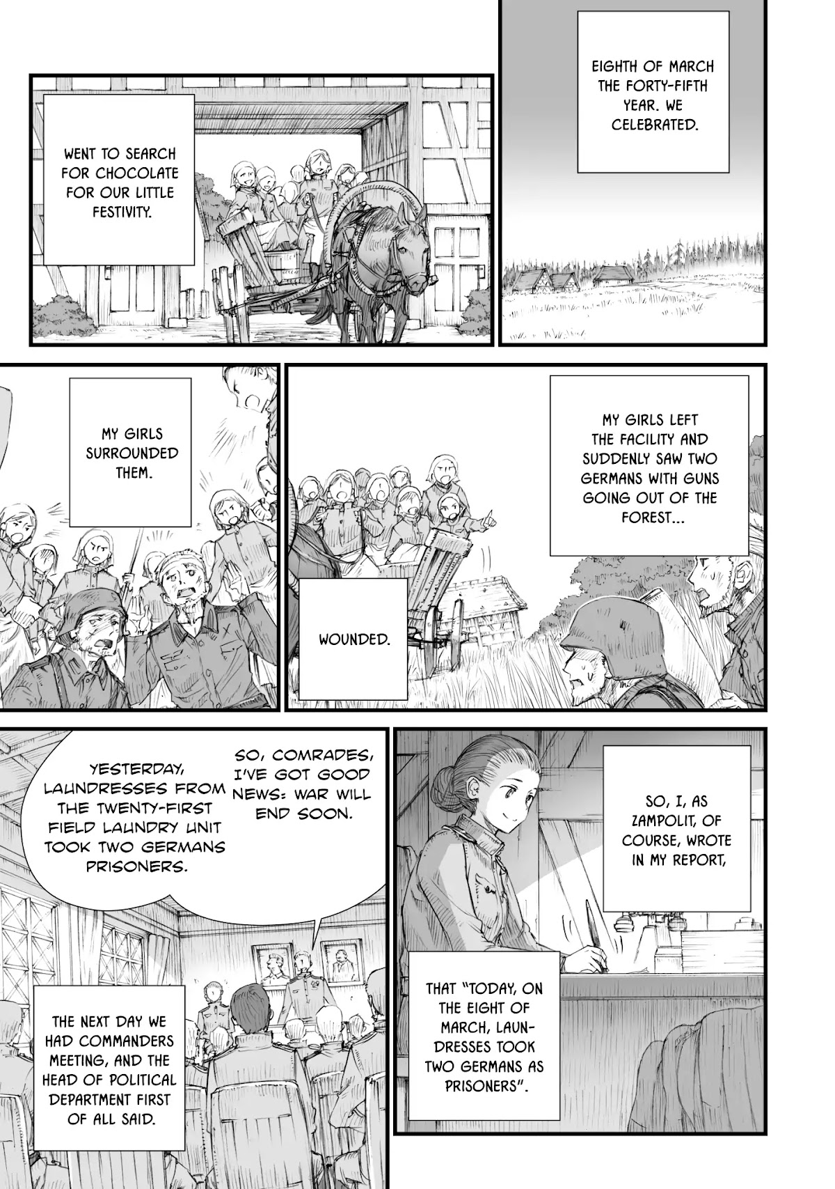 War's Unwomanly Face Chapter 1 page 19 - Chapter 1