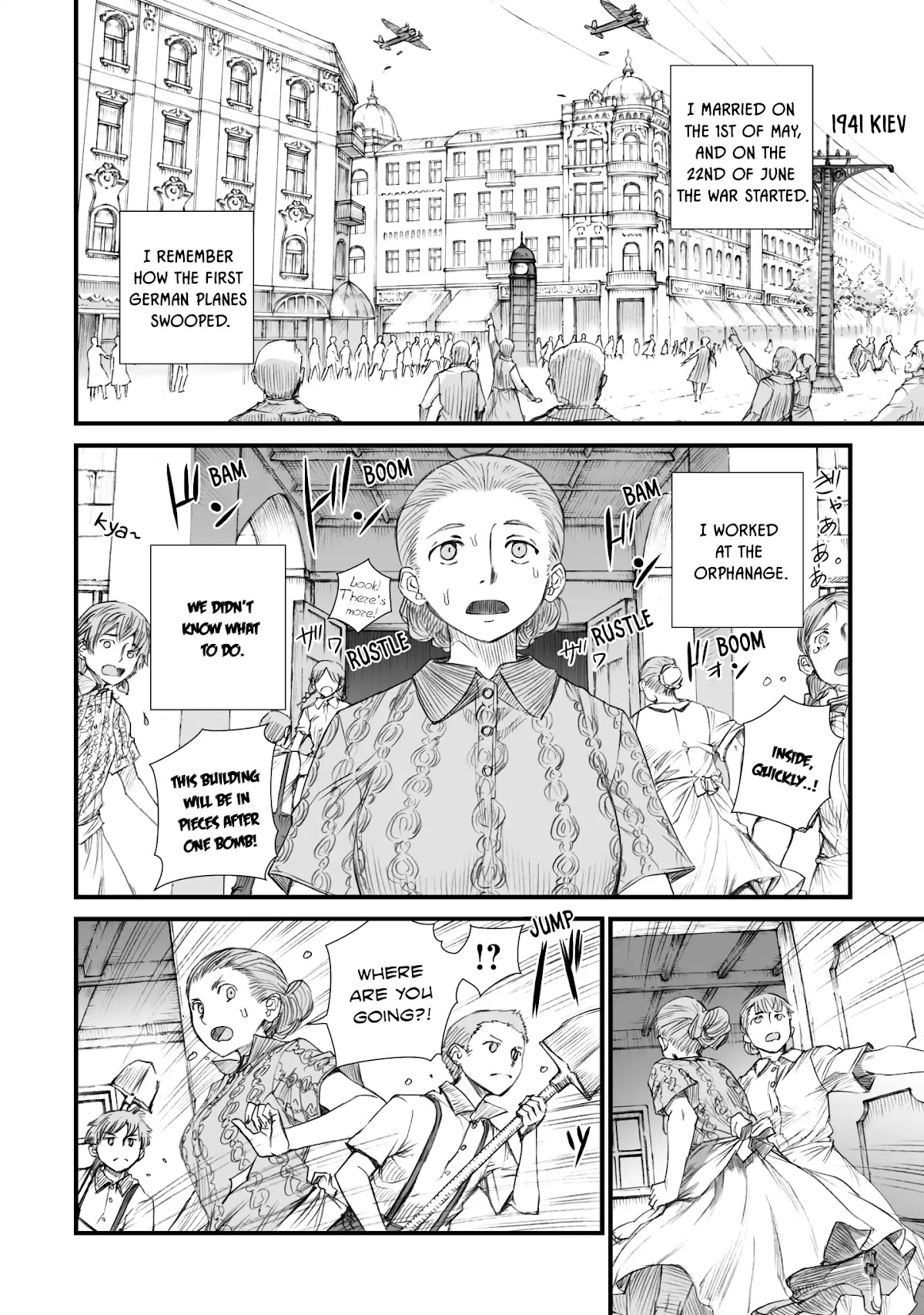 War's Unwomanly Face Chapter 1 page 2 - Chapter 1