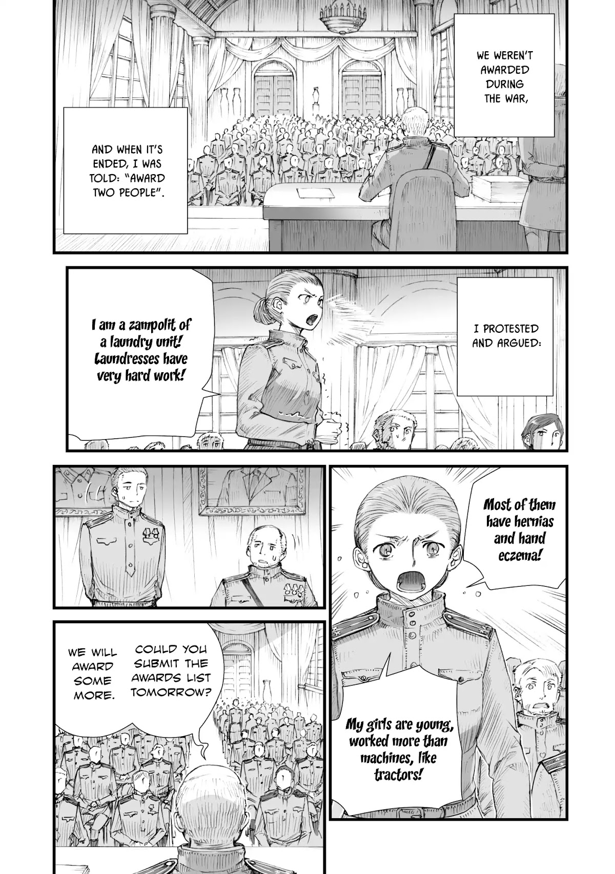 War's Unwomanly Face Chapter 1 page 20 - Chapter 1
