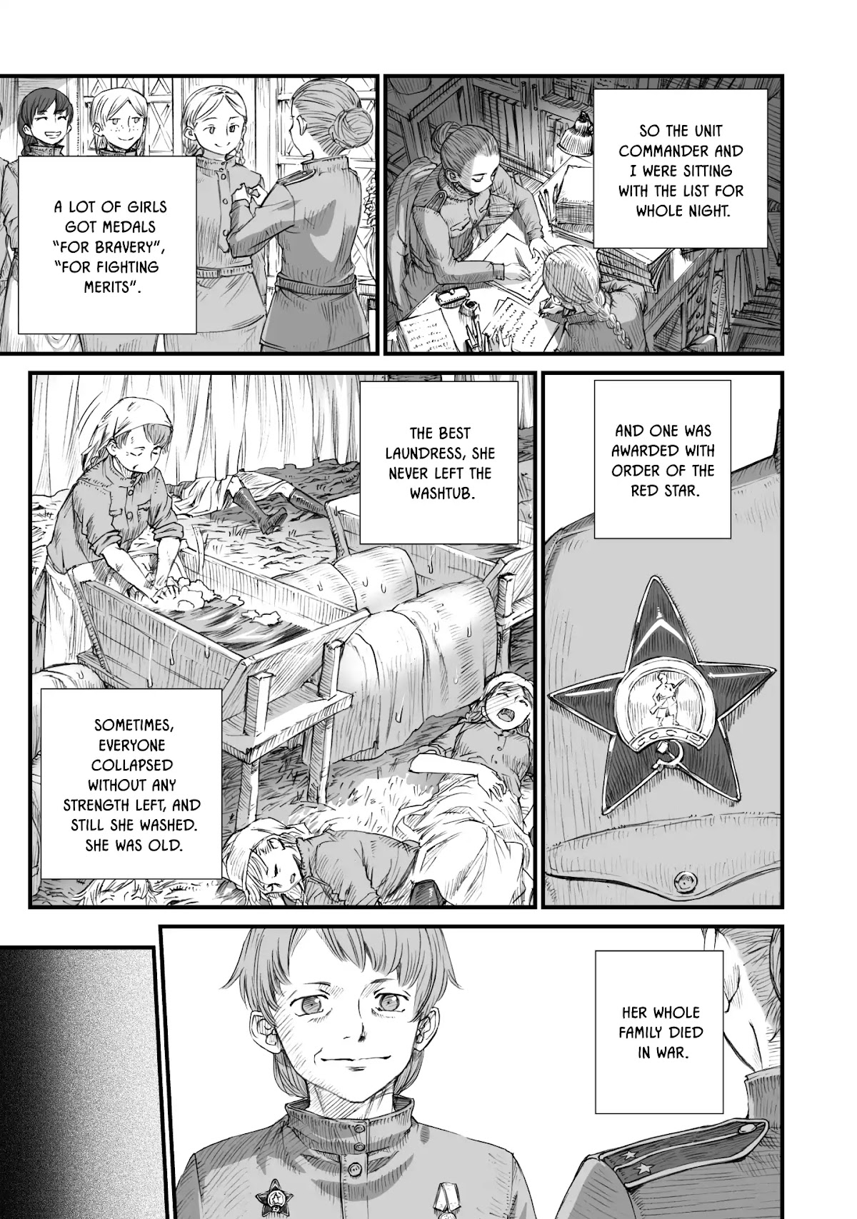 War's Unwomanly Face Chapter 1 page 21 - Chapter 1