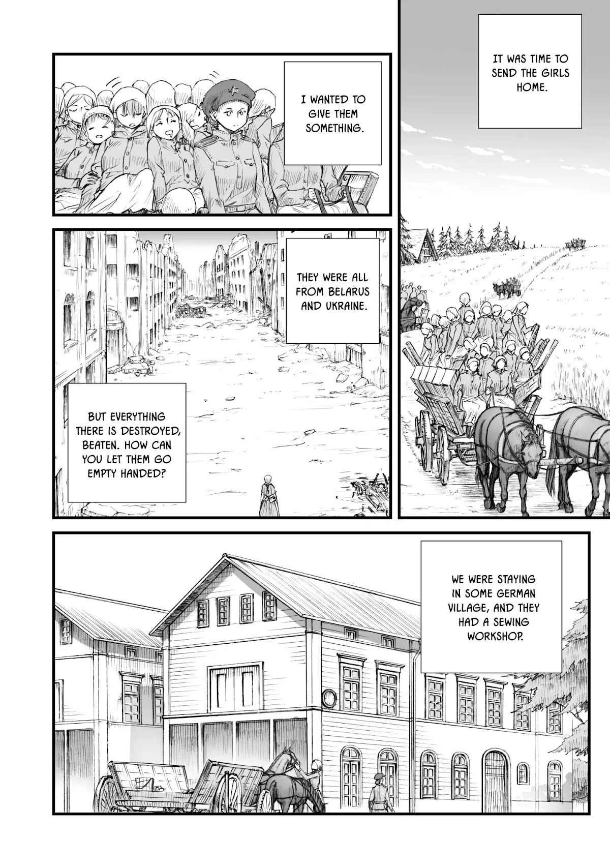 War's Unwomanly Face Chapter 1 page 22 - Chapter 1