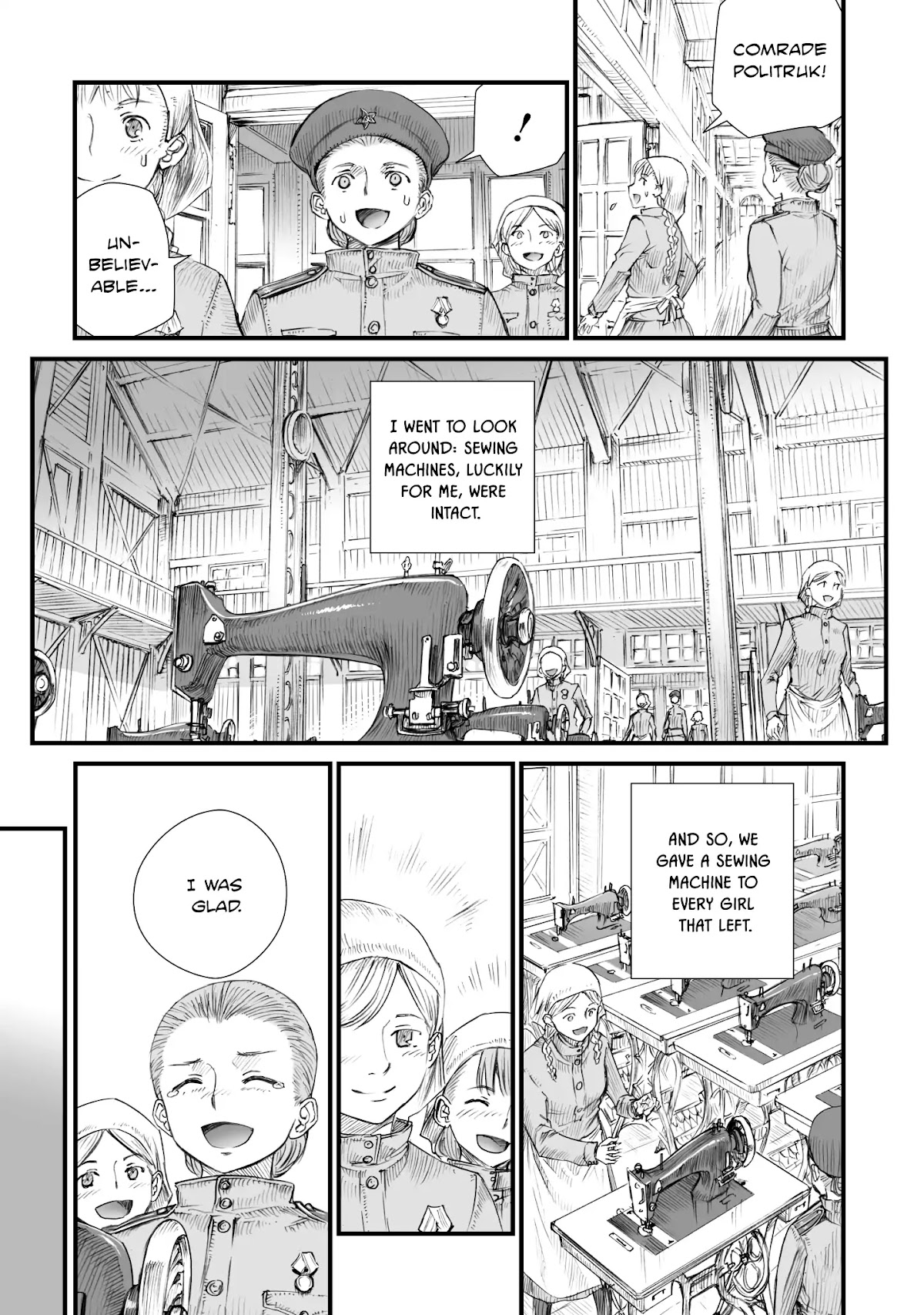 War's Unwomanly Face Chapter 1 page 23 - Chapter 1