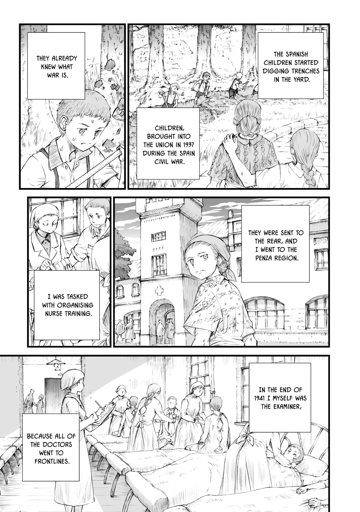 War's Unwomanly Face Chapter 1 page 3 - Chapter 1