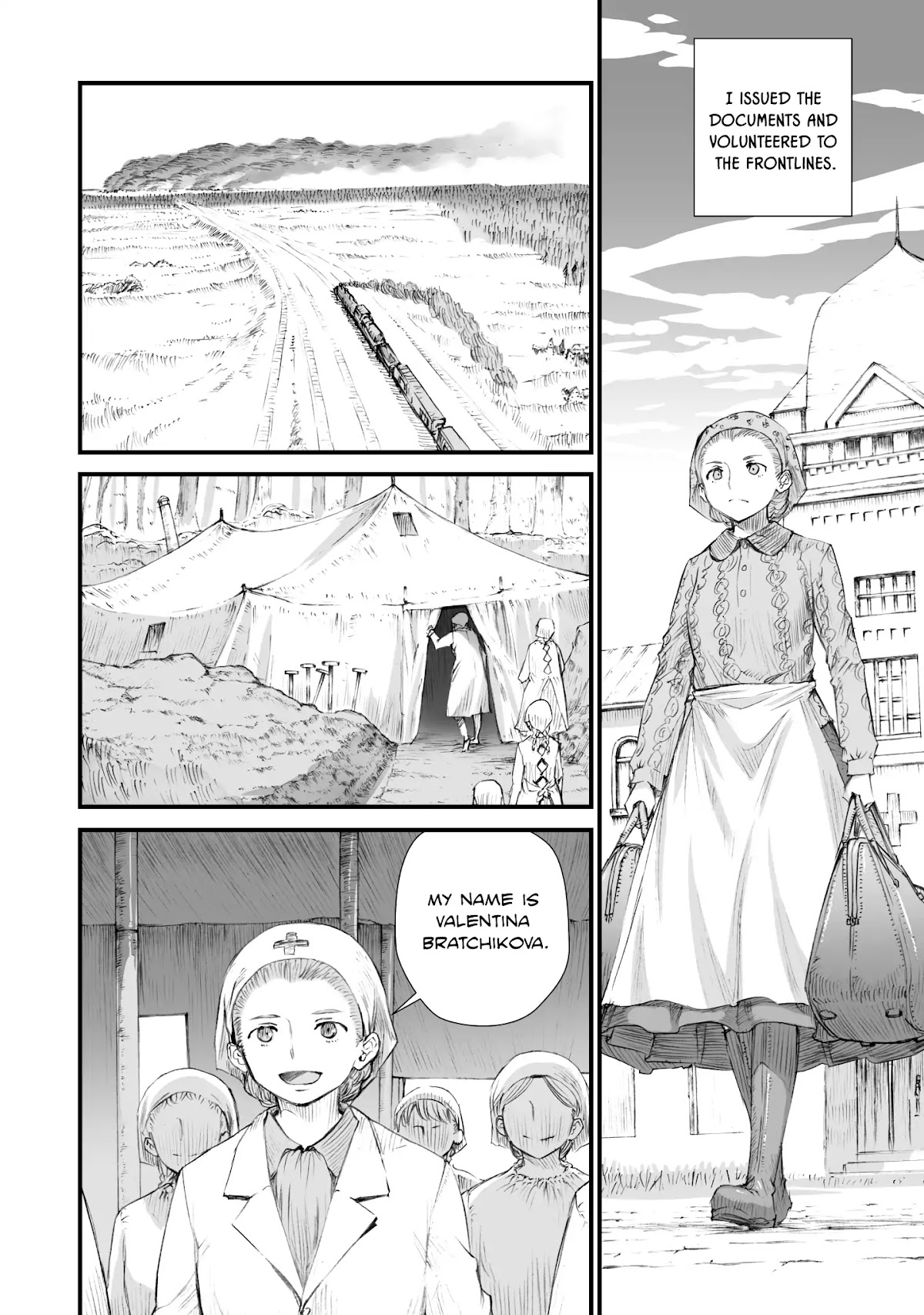 War's Unwomanly Face Chapter 1 page 4 - Chapter 1