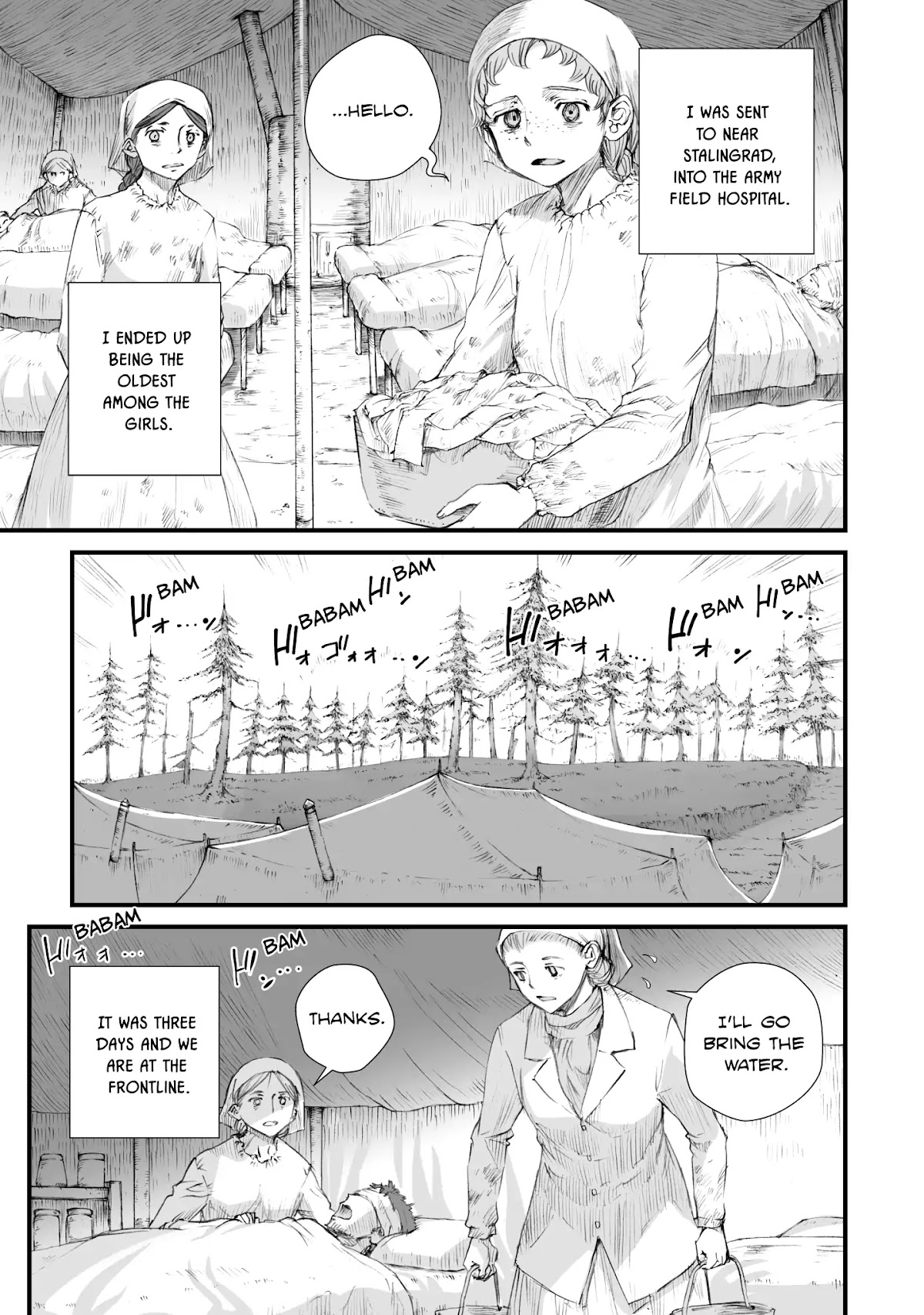War's Unwomanly Face Chapter 1 page 5 - Chapter 1