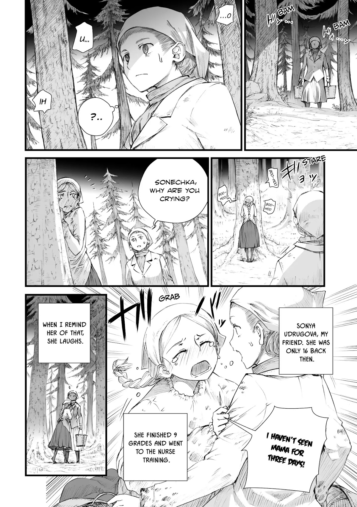 War's Unwomanly Face Chapter 1 page 6 - Chapter 1