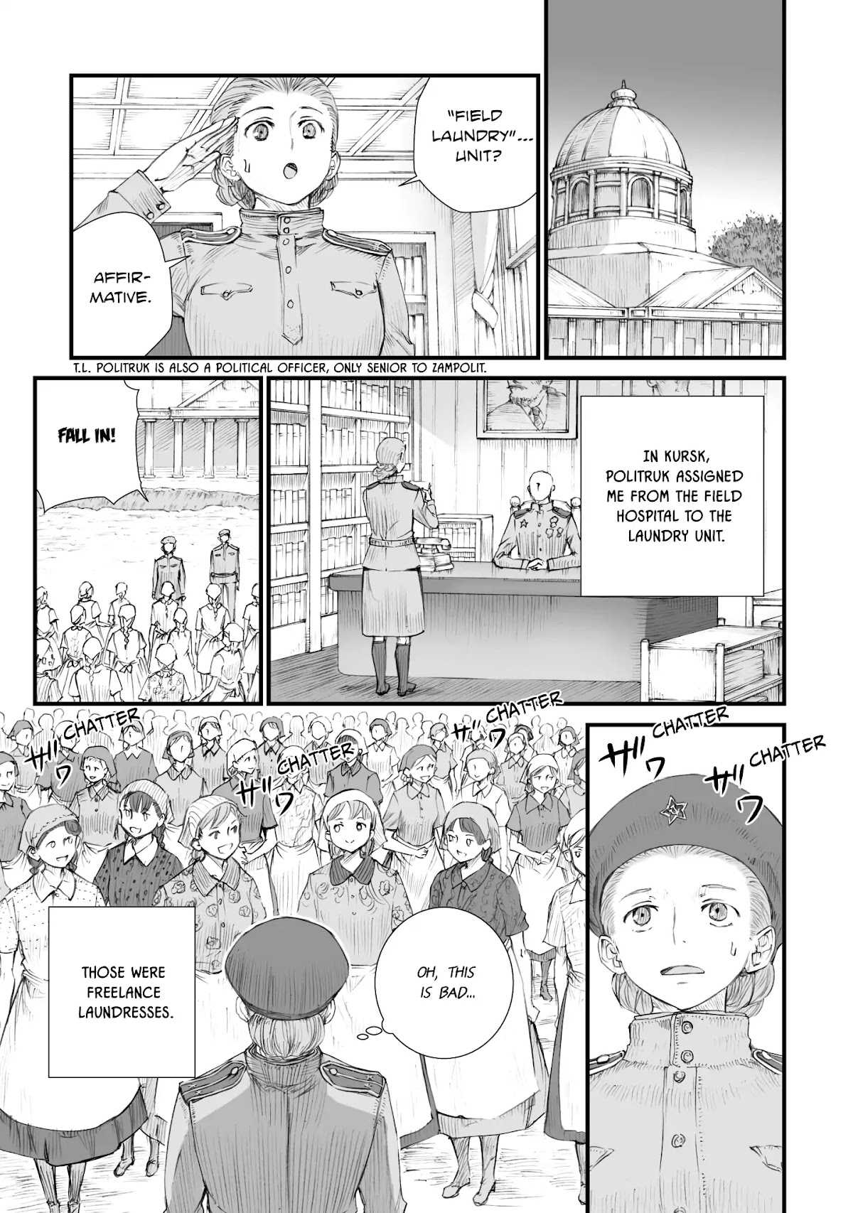 War's Unwomanly Face Chapter 1 page 7 - Chapter 1