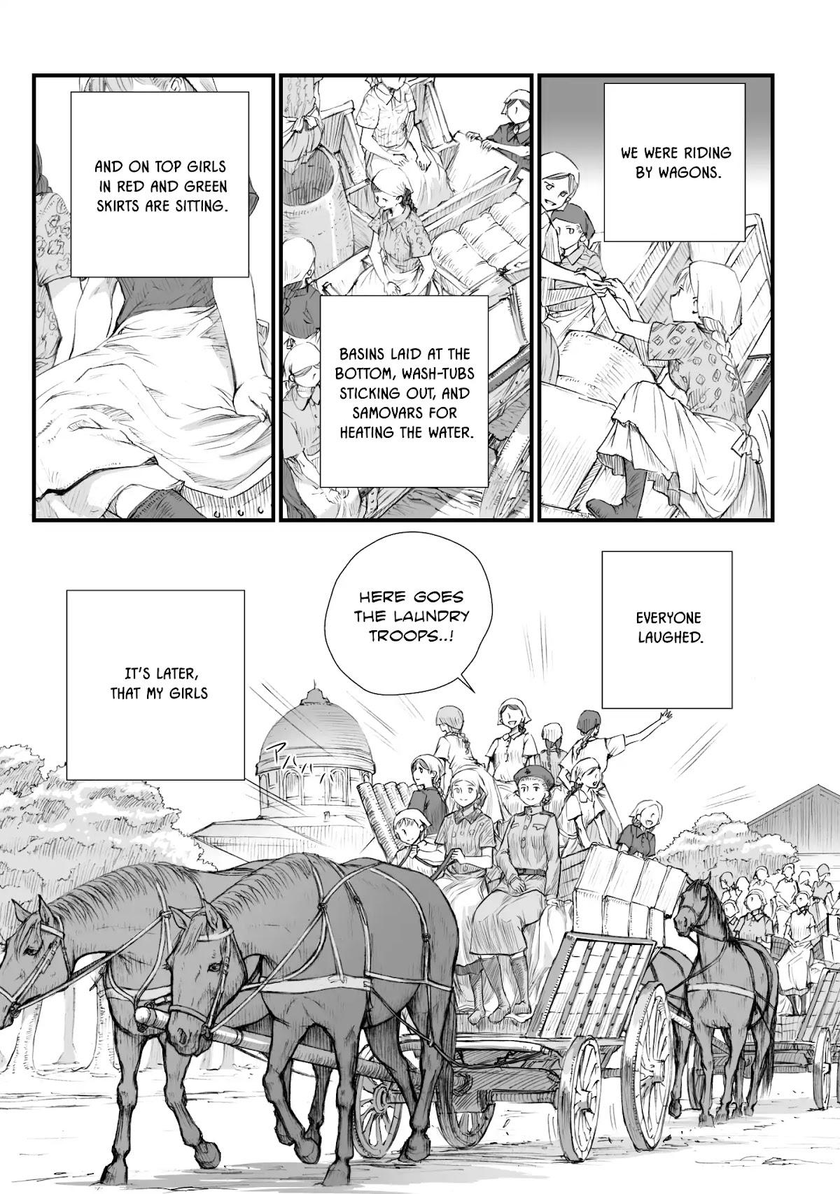 War's Unwomanly Face Chapter 1 page 8 - Chapter 1
