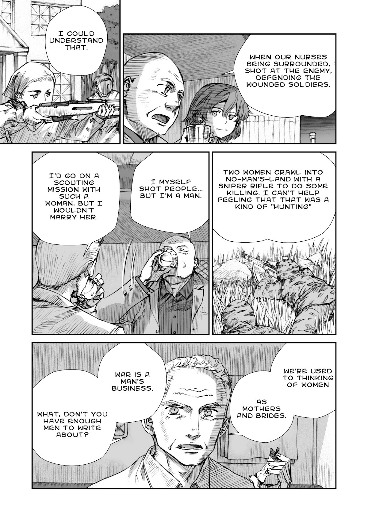 War's Unwomanly Face Chapter 10 page 11 - Chapter 10