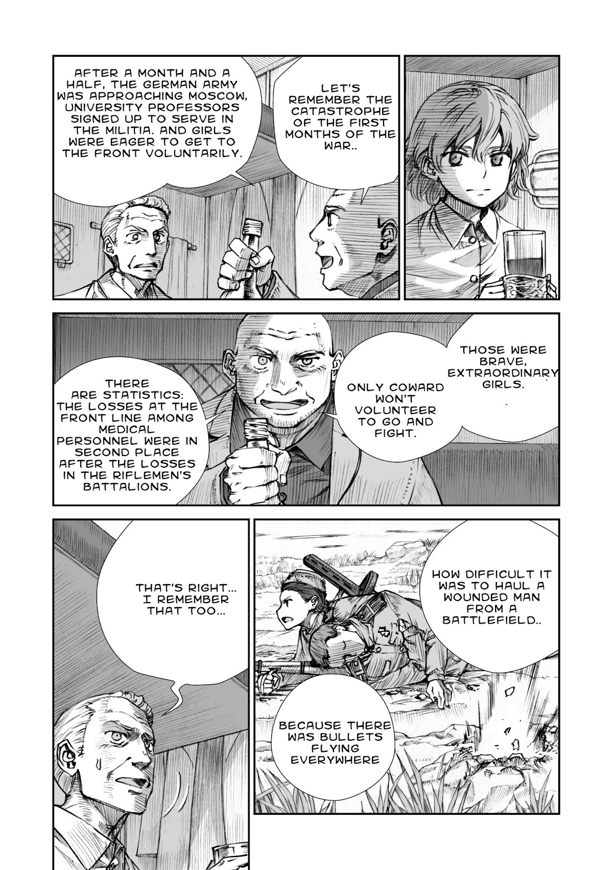War's Unwomanly Face Chapter 10 page 12 - Chapter 10