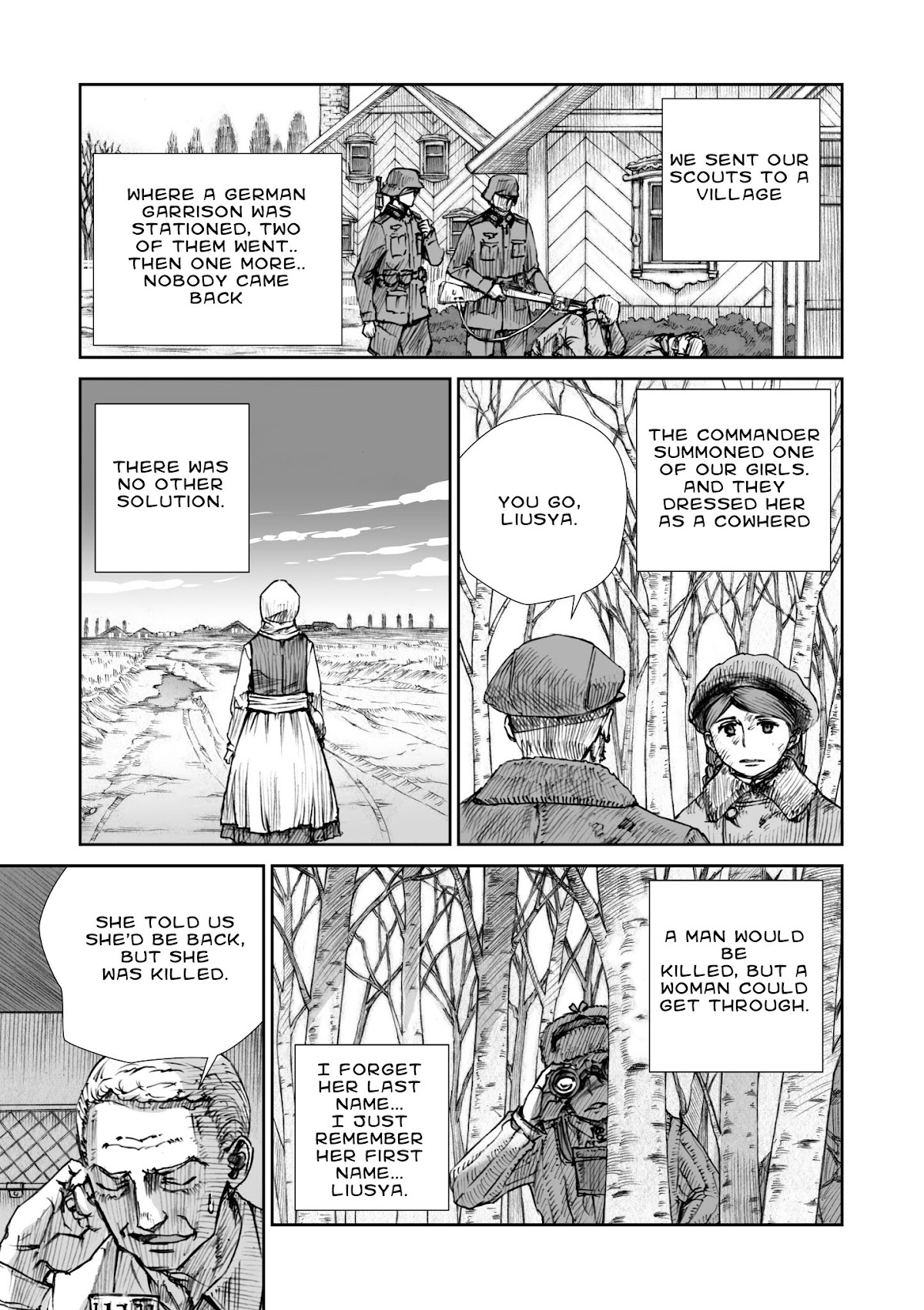 War's Unwomanly Face Chapter 10 page 13 - Chapter 10