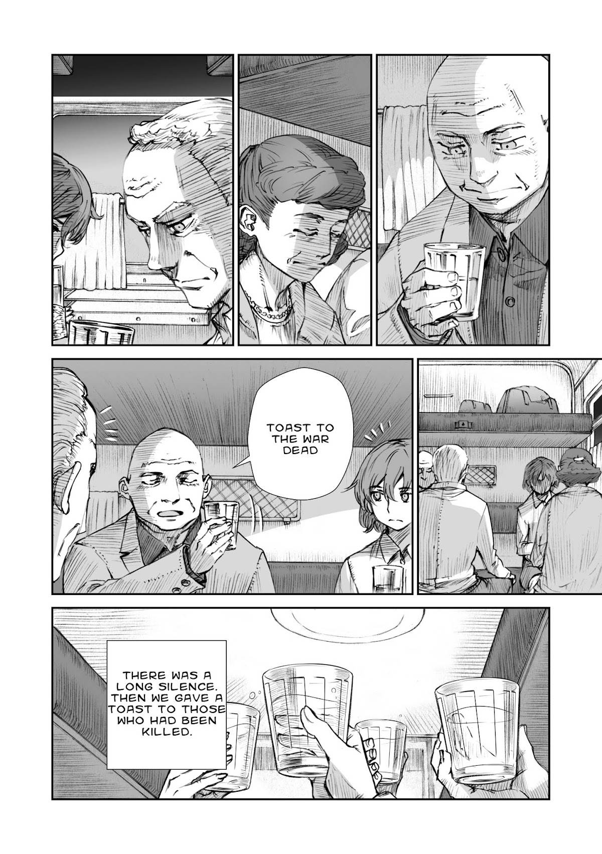 War's Unwomanly Face Chapter 10 page 14 - Chapter 10