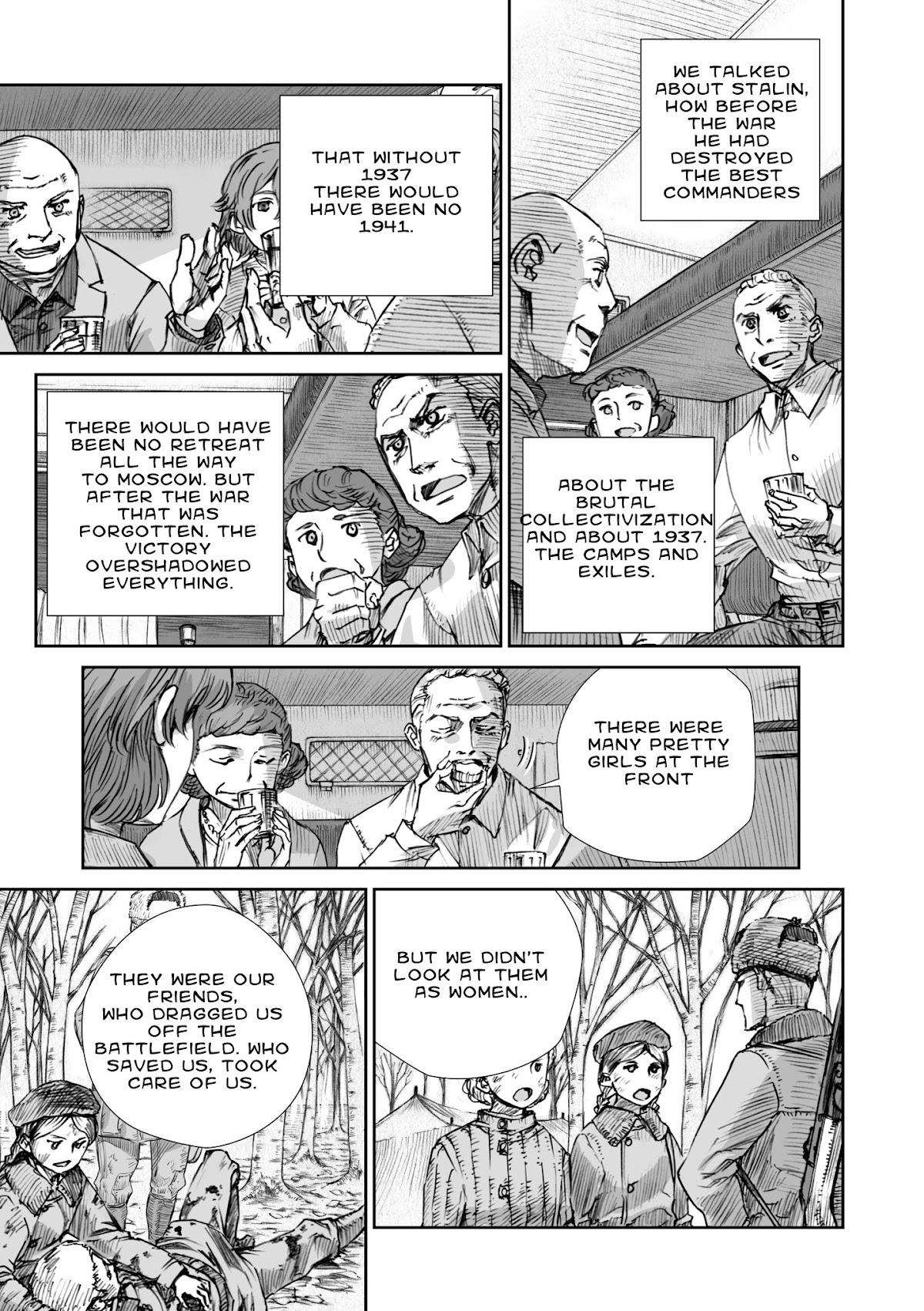 War's Unwomanly Face Chapter 10 page 15 - Chapter 10